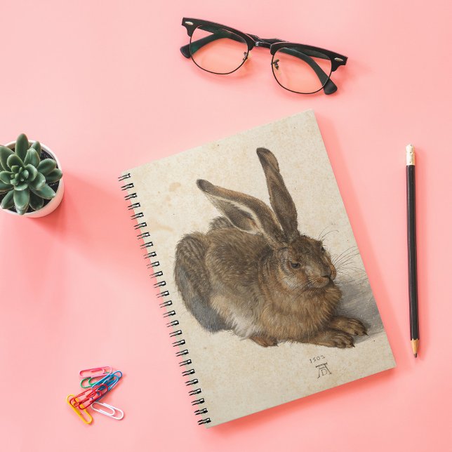 Cuaderno Young Hare | Albrecht Dürer (Subido por el creador)