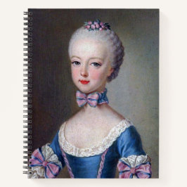 Cuaderno Young Marie Antoinette