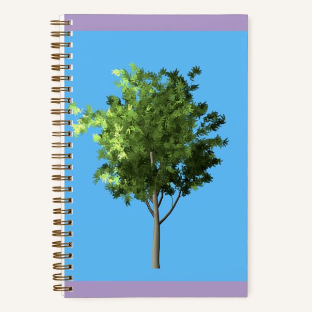 Cuaderno Young Robinia (Anverso)