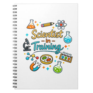 Cuaderno Young Scientist in Training Invitation