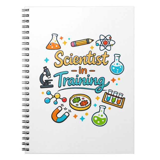 Cuaderno Young Scientist in Training Invitation (Frente)