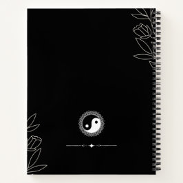 Cuaderno Young, Wild, & Free Yin-Yang Notebook