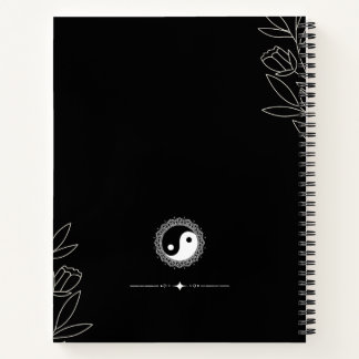 Cuaderno Young, Wild, & Free Yin-Yang Notebook