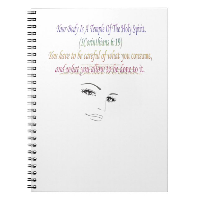 Cuaderno Your Body- Journal (Frente)