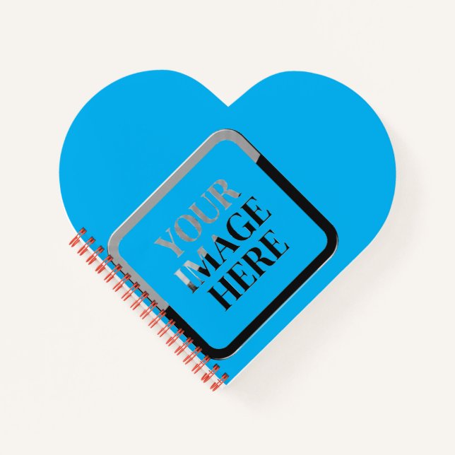 Cuaderno Your Custom Memory - Personalized Photo Placeholde (Anverso)