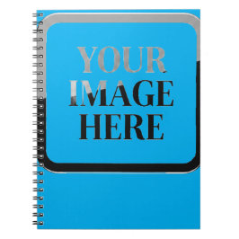 Cuaderno Your Custom Memory - Personalized Photo Placeholde