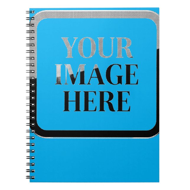 Cuaderno Your Custom Memory - Personalized Photo Placeholde (Frente)