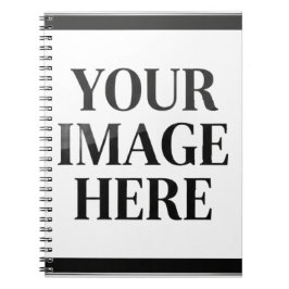 Cuaderno Your Custom Memory - Personalized Photo Placeholde