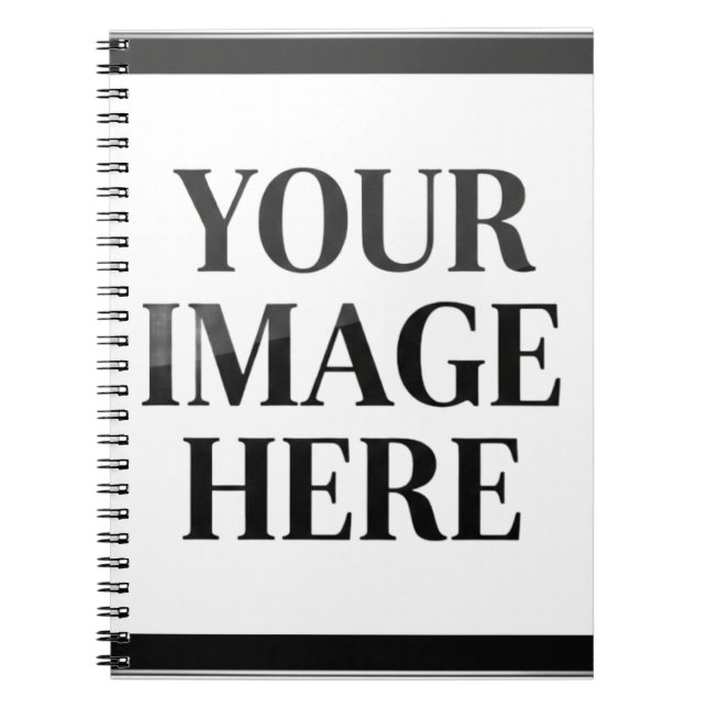 Cuaderno Your Custom Memory - Personalized Photo Placeholde (Frente)
