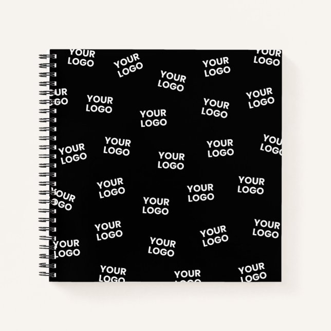 Cuaderno Your Image, Business Logo or any other Design (Anverso)