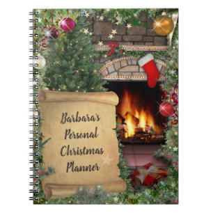 Cuaderno Your Personal Christmas Planner