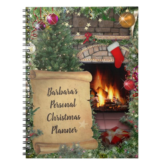 Cuaderno Your Personal Christmas Planner (Frente)
