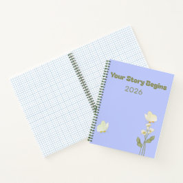 Cuaderno Your Story Begins – A Journal for New Beginnings