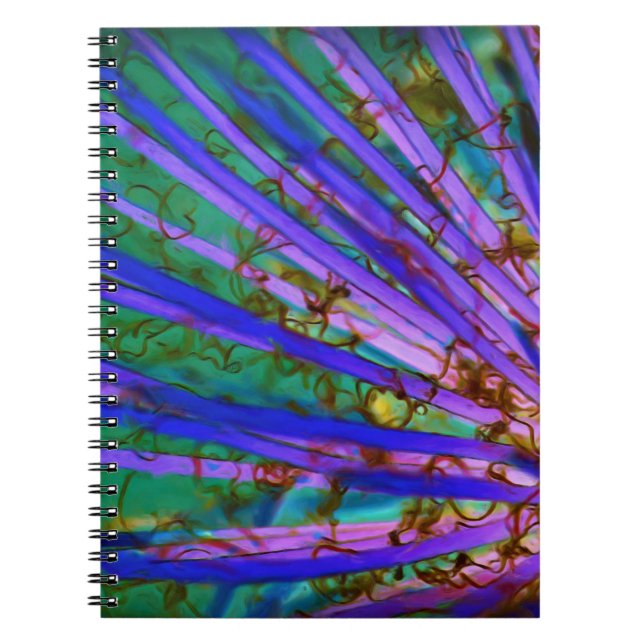 Cuaderno Yucca psicodélica (Frente)