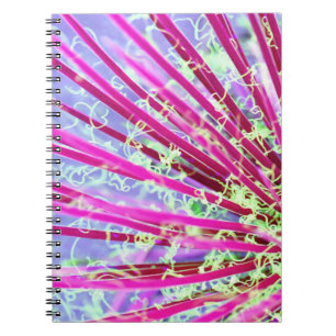 Cuaderno Yucca psicodélica