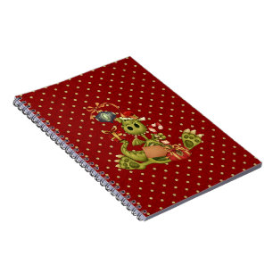 Cuaderno Yule Dragon
