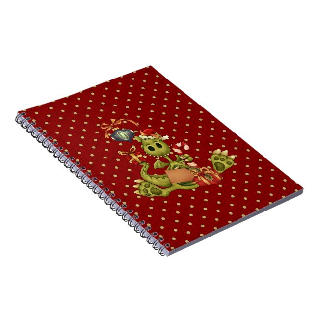 Cuaderno Yule Dragon (Lado Derecho)