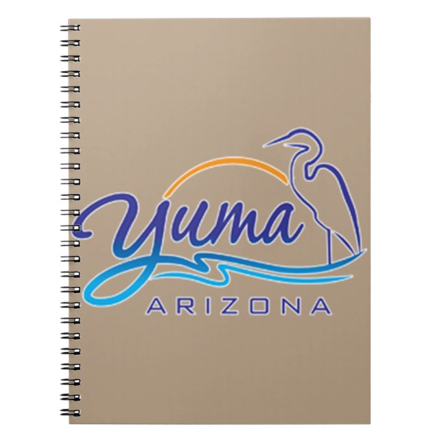 Cuaderno Yuma, Arizona (Frente)