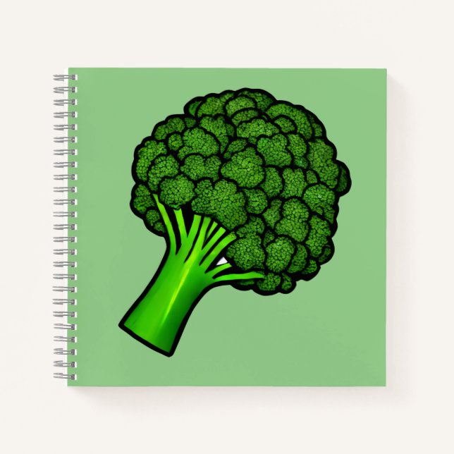 Cuaderno Yummy Broccoli (Anverso)