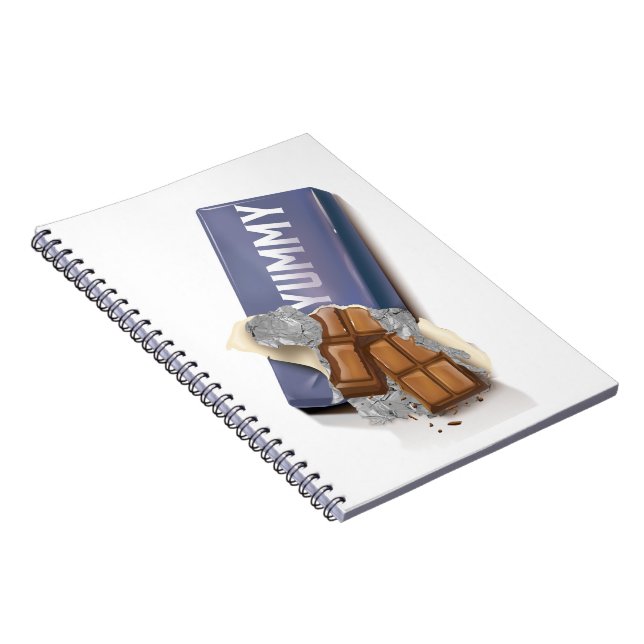 Cuaderno Yummy Chocolate Bar (Lado Derecho)