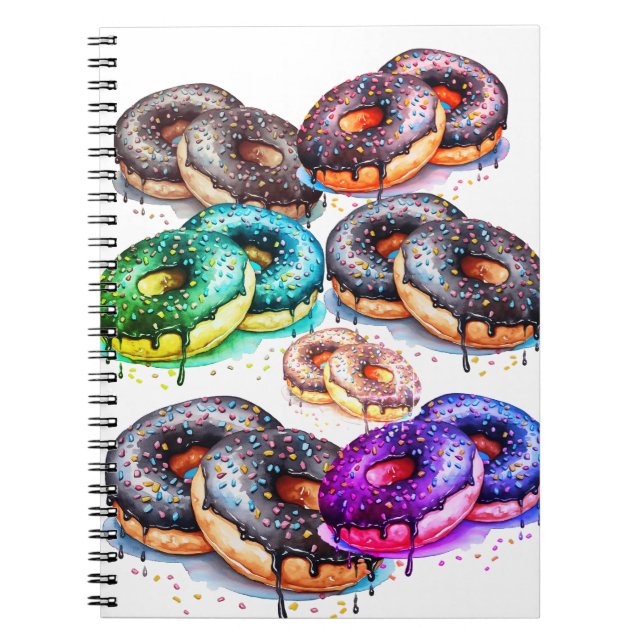 Cuaderno (yummy) donut (Frente)
