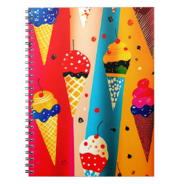 Cuaderno Yummy Ice Cream