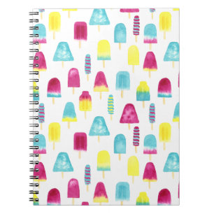 Cuaderno Yummy Popsicles