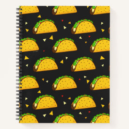 Cuaderno Yummy Taco Pattern