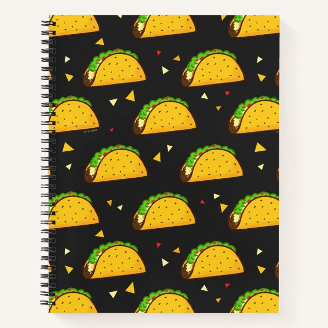Cuaderno Yummy Taco Pattern (Anverso)
