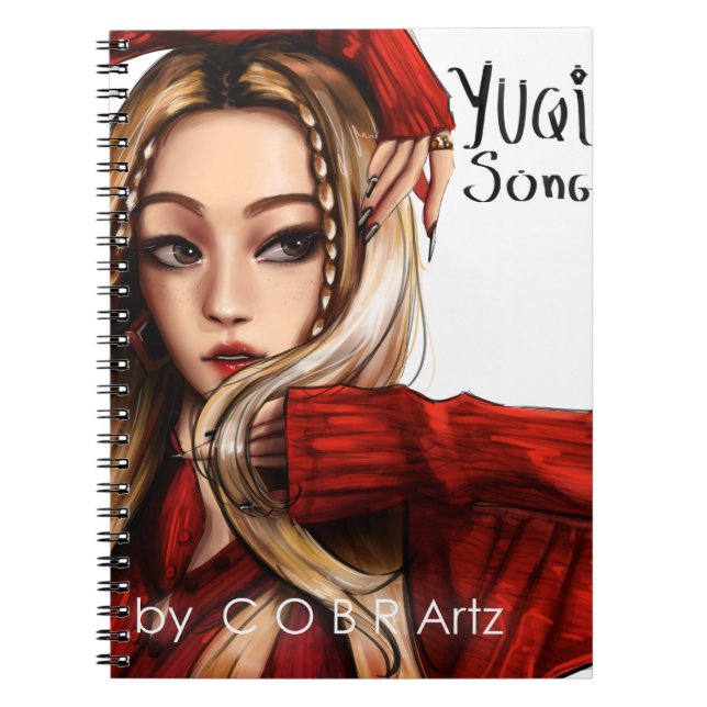 Cuaderno Yuqi Song G-Idle caderno (Frente)