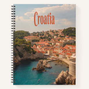 Cuaderno Zagreb de Croacia