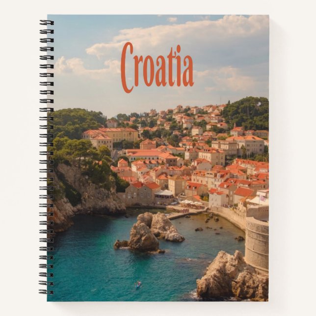 Cuaderno Zagreb de Croacia (Anverso)
