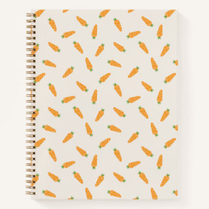 Cuaderno Zanahorias Verduras