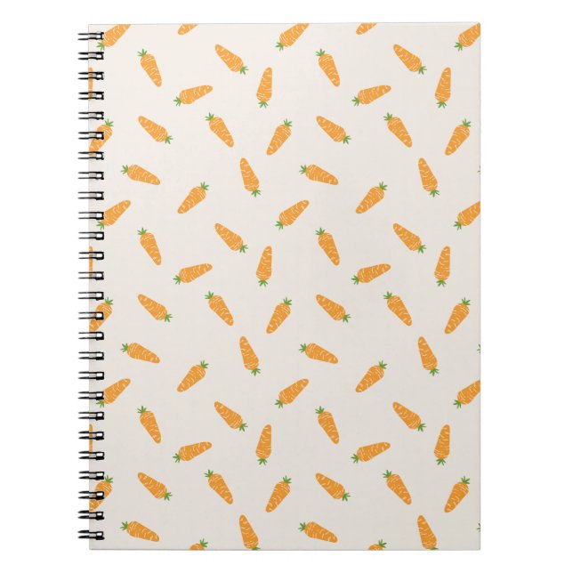 Cuaderno Zanahorias Verduras (Frente)
