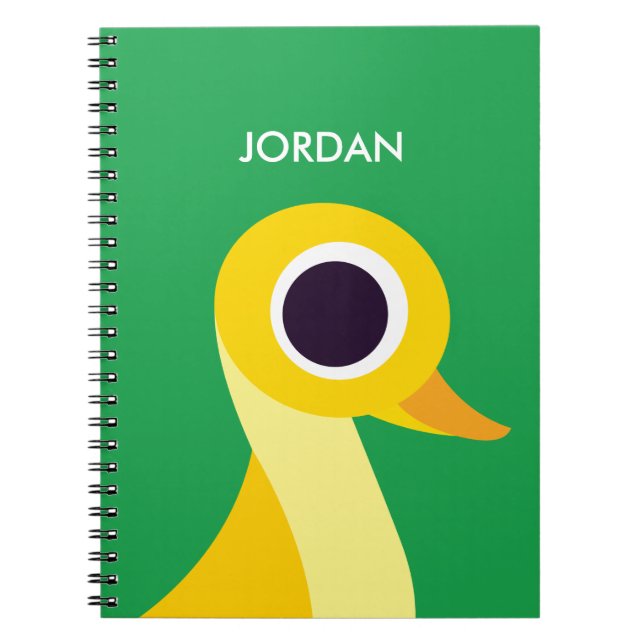 Cuaderno Zander el pato (Frente)