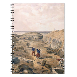 Cuaderno Zanja del bastión du Mat, placa 'de Seat