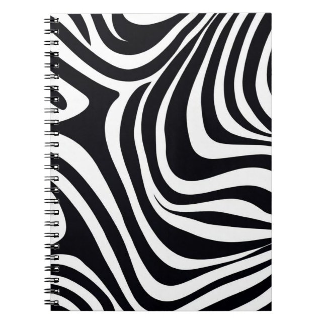 Cuaderno Zany Zebra Zest (Frente)