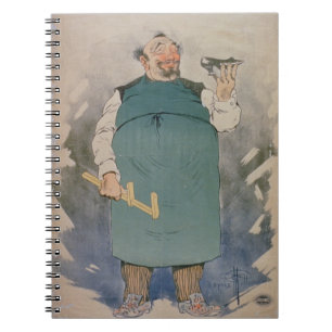 Cuaderno Zapatero (litho del color)