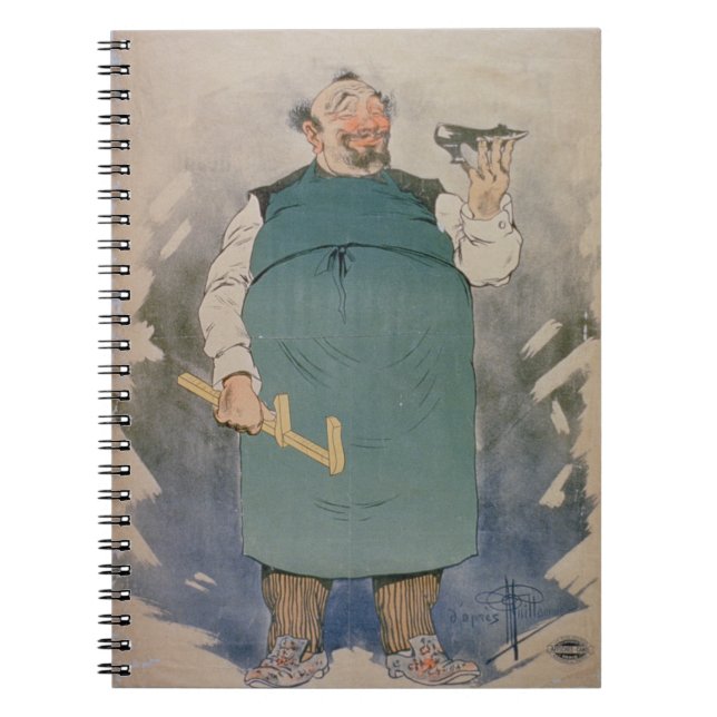 Cuaderno Zapatero (litho del color) (Frente)