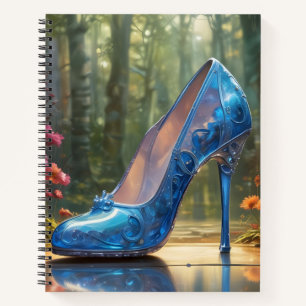 Cuaderno Zapatilla de Cristal
