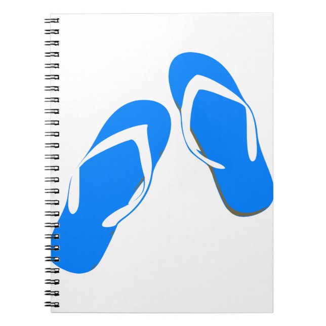Cuaderno Zapatillas azules (Frente)