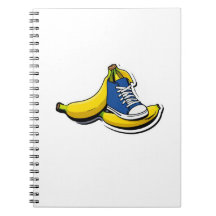 Zapato con plátanos