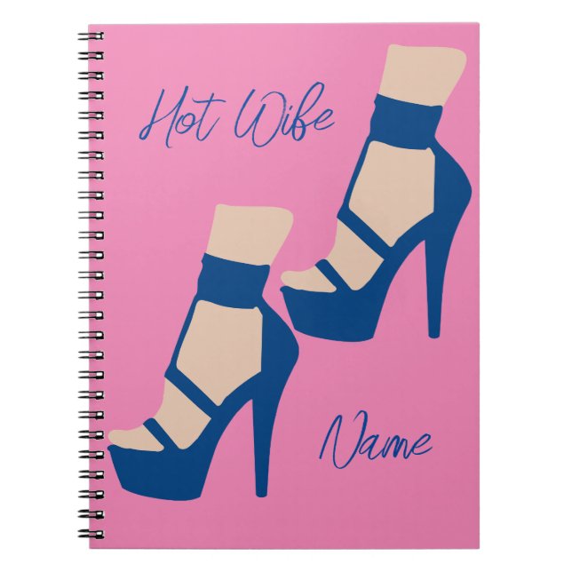 Cuaderno Zapato de tacón alto Thunder_Cove (Frente)