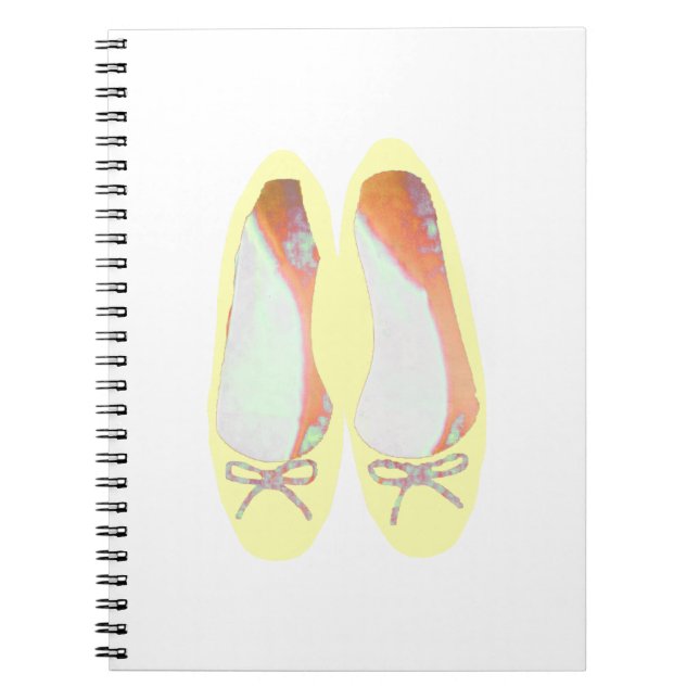 Cuaderno Zapatos amarillos (Frente)