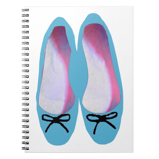Cuaderno Zapatos azules (Frente)