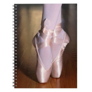 Cuaderno Zapatos de Ballet Toe