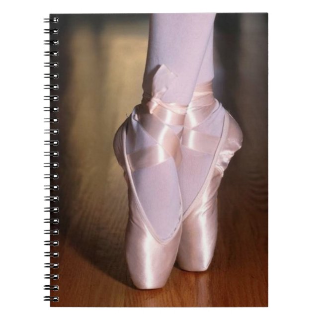 Cuaderno Zapatos de Ballet Toe (Frente)