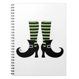 Cuaderno Zapatos de la bruja