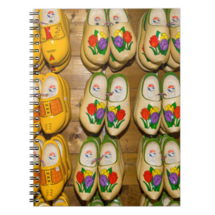 Cuaderno Zapatos de Madera, Tienda de Pueblo Holandés, Noor