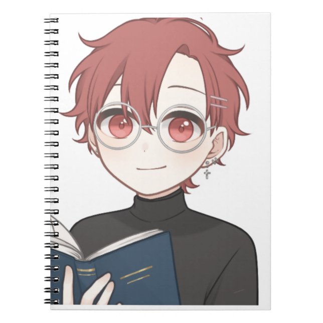 Cuaderno Zaynora Notebook (Frente)